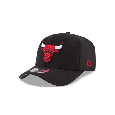 Chicago Bulls Gorra | New Era NBA Stretch Snap 9fifty Snapback Cap Mexico - Negros